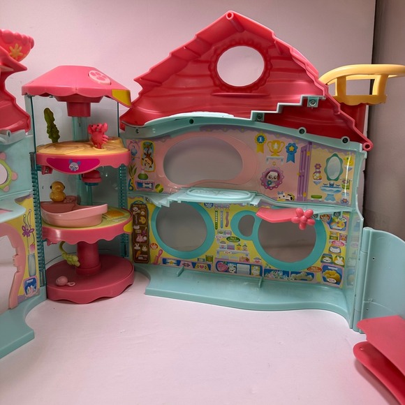 Littlest Pet Shop Biggest Littlest Pet Shop House 2005 Hasbro Playset LPS - Picture 7 of 12